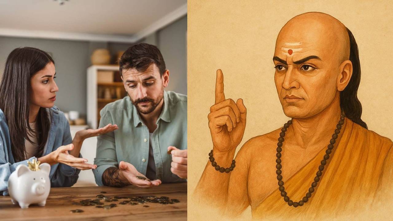 Chanakya Niti: ಜೀವನದಲ್ಲಿ ಆರ್ಥಿಕ ಸಂಕಷ್ಟ ಎದುರಾಗಬಾರದೆಂದರೆ ಈ ಅಭ್ಯಾಸಗಳನ್ನು ಬೆಳೆಸಿಕೊಳ್ಳಿ Chanakya Niti: ಜೀವನದಲ್ಲಿ ಆರ್ಥಿಕ ಸಂಕಷ್ಟ ಎದುರಾಗಬಾರದೆಂದರೆ ಈ ಅಭ್ಯಾಸಗಳನ್ನು ಬೆಳೆಸಿಕೊಳ್ಳಿ