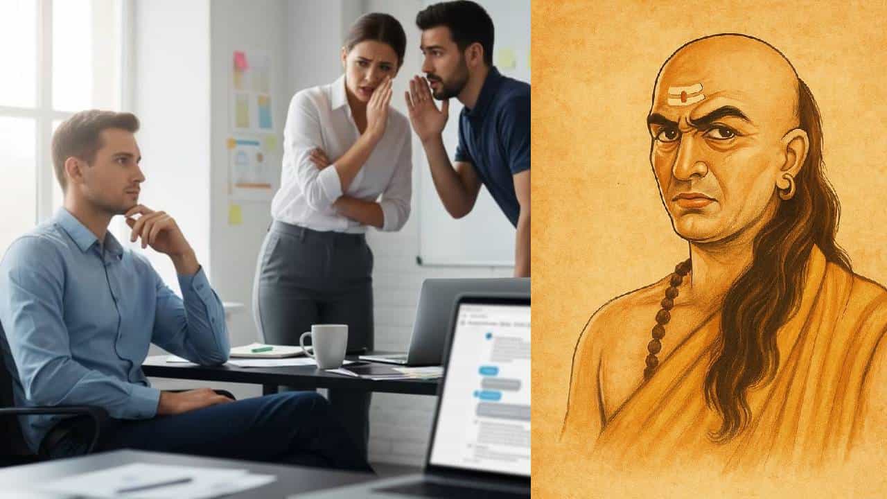 Chanakya Niti: ಆಫೀಸ್‌ ಪಾಲಿಟಿಕ್ಸ್‌ನಿಂದ ನಿಮ್ಮನ್ನು ನೀವು ಕಾಪಾಡಿಕೊಳ್ಳಲು ಚಾಣಕ್ಯರ ಈ ಸಲಹೆಗಳನ್ನು ಪಾಲಿಸಿ