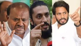 ಅಣ್ಣಾವ್ರ ಅಭಿಮಾನಿಗಳ ಬಳಿಕ ಜೆಡಿಎಸ್ ಕಾರ್ಯಕರ್ತರ ಎದುರು ಹಾಕಿಕೊಂಡ ಚೇತನ್