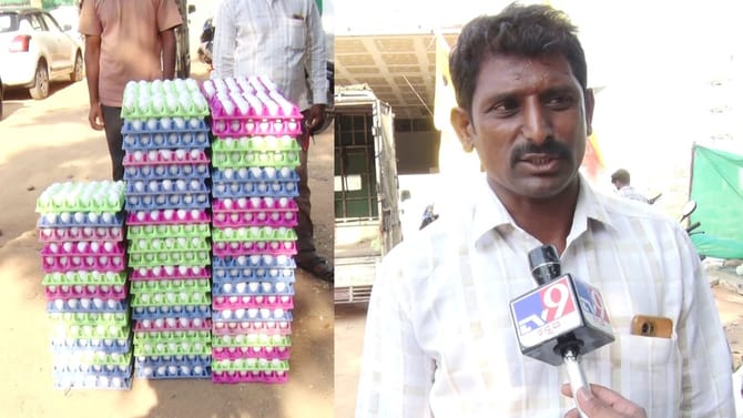 ಕೇವಲ 3.30 ರೂಪಾಯಿಗೆ ಒಂದು ಮೊಟ್ಟೆ ಲಭ್ಯ