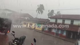 ಹಲವು ಜಿಲ್ಲೆಗಳಲ್ಲಿ ಅಕಾಲಿಕ ಮಳೆ, ಬಿರುಗಾಳಿ ಅಬ್ಬರ: ಸಿಡಿಲಿಗೆ ವೃದ್ಧೆ ಬಲಿ
