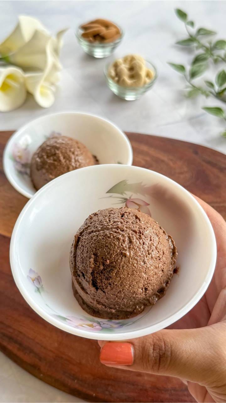 ಹೆಲ್ತಿ ಚಾಕೊಲೇಟ್‌ ಐಸ್‌ಕ್ರೀಮ್‌; ರೆಸಿಪಿ ಇಲ್ಲಿದೆ