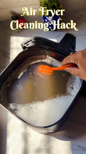 ಏರ್‌ ಫ್ರೈಯರ್‌ ಕ್ಲೀನ್‌ ಮಾಡುವ ಸುಲಭ ವಿಧಾನ