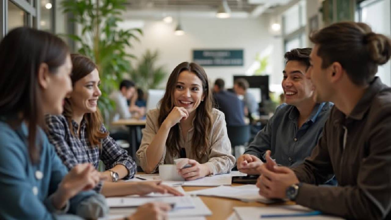 ಸಹದ್ಯೋಗಿಗಳೊಂದಿಗೆ ಈ ಒಂದಷ್ಟು ವಿಚಾರಗಳ ಬಗ್ಗೆ ಮಾತನಾಡದಿದ್ದರೆಯೇ ಒಳ್ಳೆಯದು ಸಹದ್ಯೋಗಿಗಳೊಂದಿಗೆ ಈ ಒಂದಷ್ಟು ವಿಚಾರಗಳ ಬಗ್ಗೆ ಮಾತನಾಡದಿದ್ದರೆಯೇ ಒಳ್ಳೆಯದು