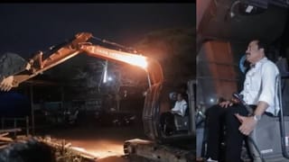 ಜೆಸಿಬಿಯಿಂದ ಕಟ್ಟಡಗಳ ನೆಲಸಮ: ಕರಾವಳಿಯಲ್ಲಿ ಬುಲ್ಡೋಜರ್ ಬಾಬಾ ಆದ ಕಾಂಗ್ರೆಸ್ ಶಾಸಕ