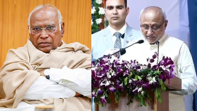 ಮೋದಿ ಬಗ್ಗೆ ಮಾತಾಡಿದ್ದ ಖರ್ಗೆಗೆ ಟಾಂಗ್​​ ಕೊಟ್ಟ ಉಪರಾಷ್ಟ್ರಪತಿ