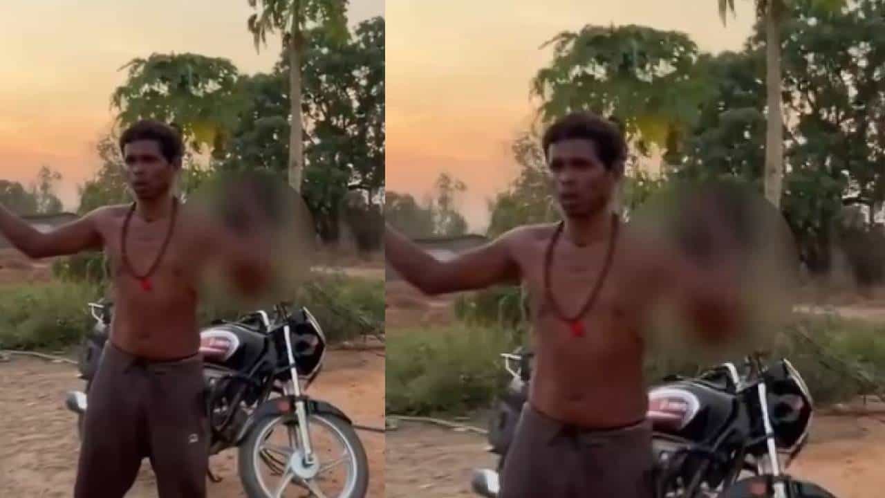 ಪತ್ನಿಯ ತಲೆ ಕಡಿದು ಕೈಯಲ್ಲಿ ರುಂಡ ಹಿಡಿದು ಊರಿನ ತುಂಬಾ ಮೆರವಣಿಗೆ ಮಾಡಿದ ಪತಿ
