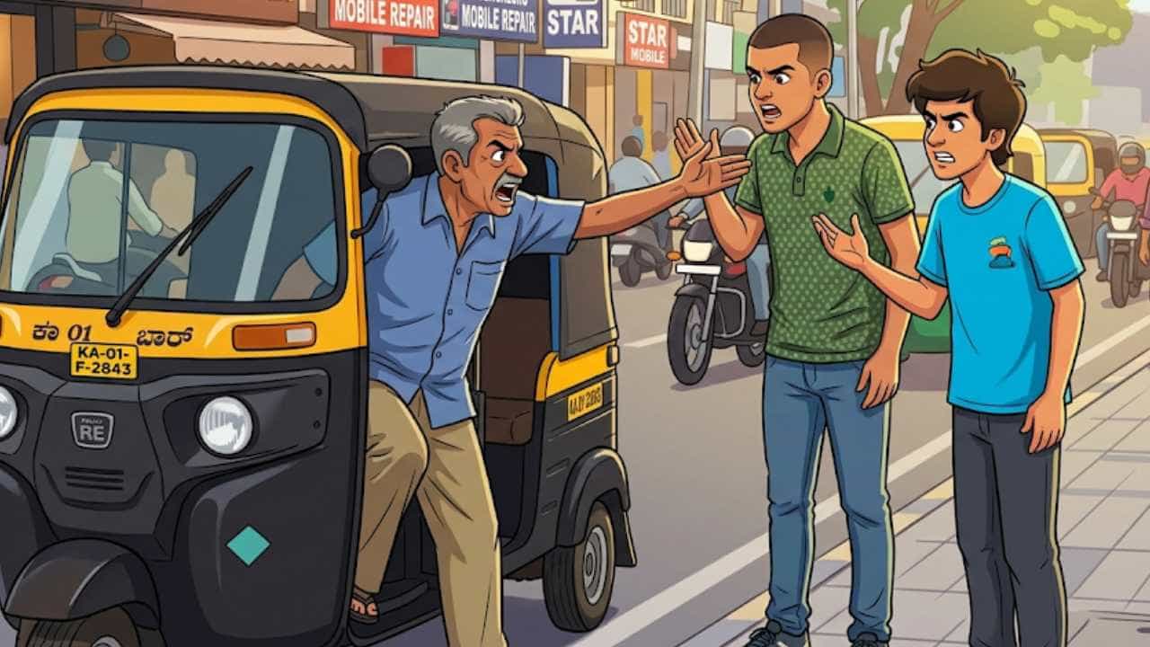 ರಿಹ್ಯಾಬ್‌ನಿಂದ ತಪ್ಪಿಸಿಕೊಂಡ ಯುವಕರಿಂದ ಆಟೋ ಚಾಲಕನ ದರೋಡೆ; ಮದ್ಯ ಮತ್ತು ಸಿಗರೆಟ್​​ಗಾಗಿ ಕೃತ್ಯ!