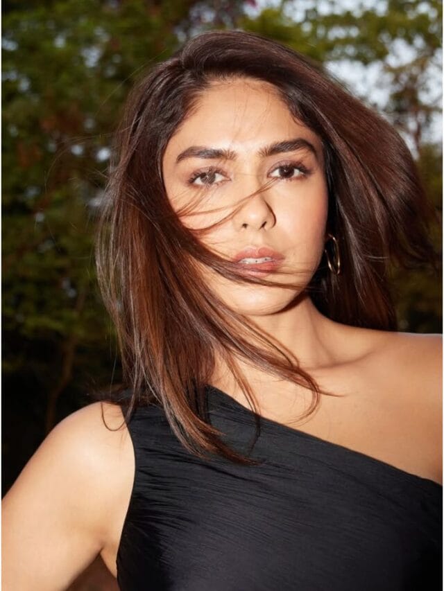 ಬೆಂಗಳೂರಿಗೆ ಬಂದ ಬಹುಭಾಷಾ ನಟಿ ಮೃಣಾಲ್ ಠಾಕೂರ್