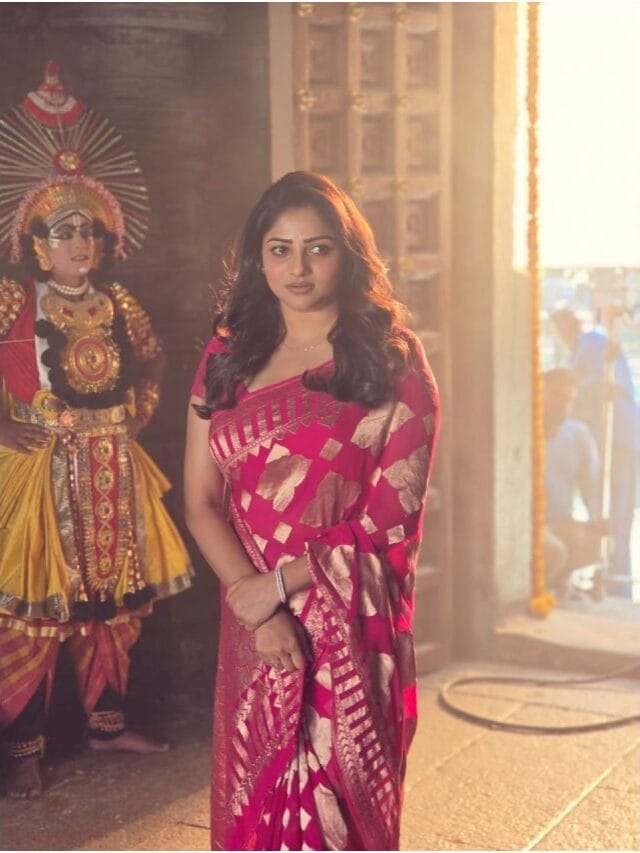 ಸಿನಿಮಾ ಶೂಟ್ನಲ್ಲಿ ರಚಿತಾ ರಾಮ್ ಸಖತ್ ಬ್ಯುಸಿ