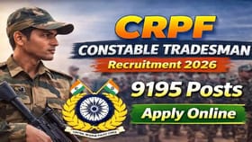 9,000ಕ್ಕೂ ಹೆಚ್ಚು ಕಾನ್ಸ್ಟೇಬಲ್ ಹುದ್ದೆಗಳಿಗೆ ಅರ್ಜಿ ಆಹ್ವಾನ