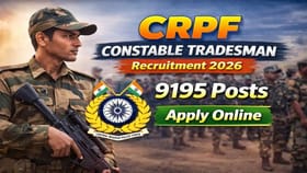 ಕಾನ್ಸ್‌ಟೇಬಲ್ ಹುದ್ದೆಗಳಿಗೆ ಅರ್ಜಿ ಆಹ್ವಾನ; SSLC ಪಾಸಾದವರಿಗೆ ಸುವರ್ಣವಕಾಶ