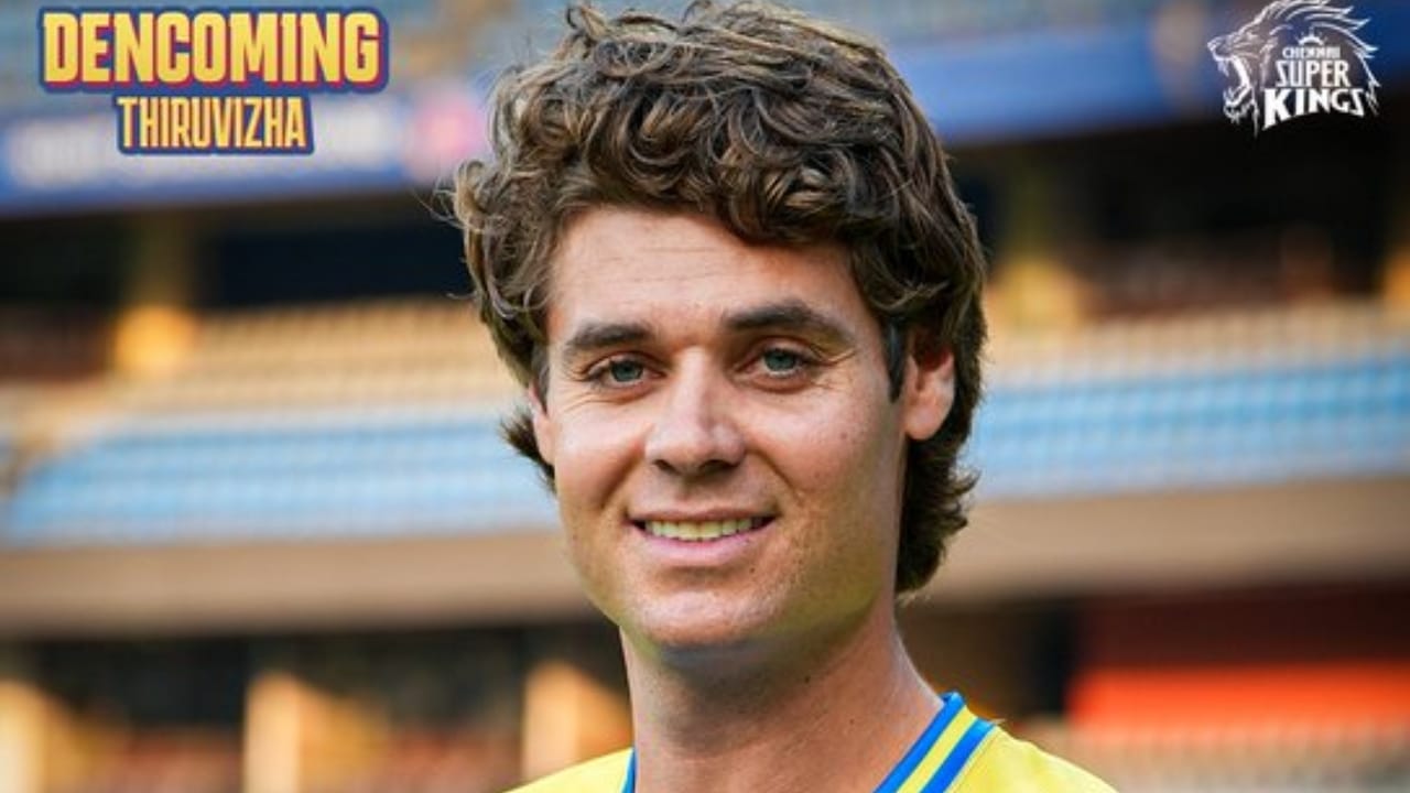 ನಾಥನ್ ಎಲಿಸ್ ಮತ್ತು ಖಲೀಲ್ ಅಹ್ಮದ್ ಅವರ ನಿರ್ಗಮನದಿಂದ ತೊಂದರೆಗೀಡಾಗಿದ್ದ ಚೆನ್ನೈ ಸೂಪರ್ ಕಿಂಗ್ಸ್ ತಂಡಕ್ಕೆ ಆಸ್ಟ್ರೇಲಿಯಾದ ಸ್ಟಾರ್ ವೇಗಿ ಸ್ಪೆನ್ಸರ್ ಜಾನ್ಸನ್ ಅವರ ಸೇರ್ಪಡೆಯಾಗಿದೆ. ಈ ವಿಚಾರವನ್ನು ಸ್ವತಃ ಸಿಎಸ್​ಕೆ ಫ್ರಾಂಚೈಸಿಯೇ ತನ್ನ ಇನ್ಸ್ಟಾಗ್ರಾಮ್ನಲ್ಲಿ ಪೋಸ್ಟ್ ಮಾಡಿದೆ. ನಾಥನ್ ಎಲಿಸ್ ಬದಲಿಗೆ ಸ್ಪೆನ್ಸರ್ ಜಾನ್ಸನ್ ಅವರನ್ನು ತಂಡಕ್ಕೆ ಆಯ್ಕೆ ಮಾಡಲಾಗಿದೆ.