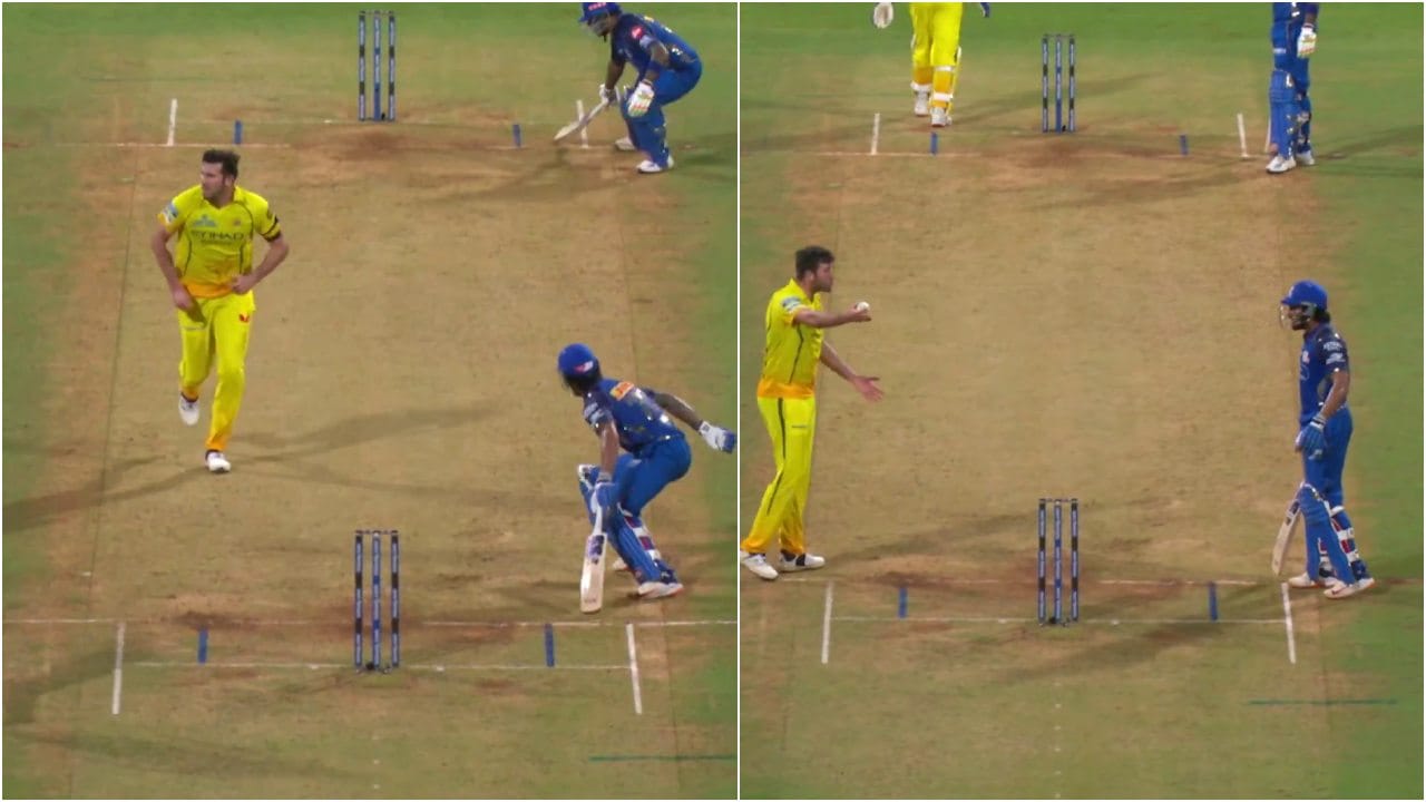 ‘ಸುಮ್ನೆ ಹೋಗಲೋ’; ಕೆಣಕಿದ ಸಿಎಸ್ಕೆ ಆಟಗಾರನಿಗೆ ಮೈಚಳಿ ಬಿಡಿಸಿದ ತಿಲಕ್ ವರ್ಮ