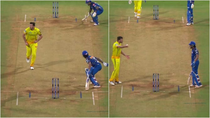 ‘ಸುಮ್ನೆ ಹೋಗಲೋ’; ಕೆಣಕಿದ ಸಿಎಸ್​​ಕೆ ಆಟಗಾರನಿಗೆ ಮೈಚಳಿ ಬಿಡಿಸಿದ ತಿಲಕ್