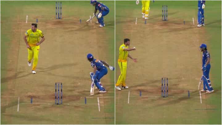 ‘ಸುಮ್ನೆ ಹೋಗಲೋ’; ಕೆಣಕಿದ ಸಿಎಸ್ಕೆ ಆಟಗಾರನಿಗೆ ಮೈಚಳಿ ಬಿಡಿಸಿದ ತಿಲಕ್ ವರ್ಮ ‘ಸುಮ್ನೆ ಹೋಗಲೋ’; ಕೆಣಕಿದ ಸಿಎಸ್ಕೆ ಆಟಗಾರನಿಗೆ ಮೈಚಳಿ ಬಿಡಿಸಿದ ತಿಲಕ್ ವರ್ಮ