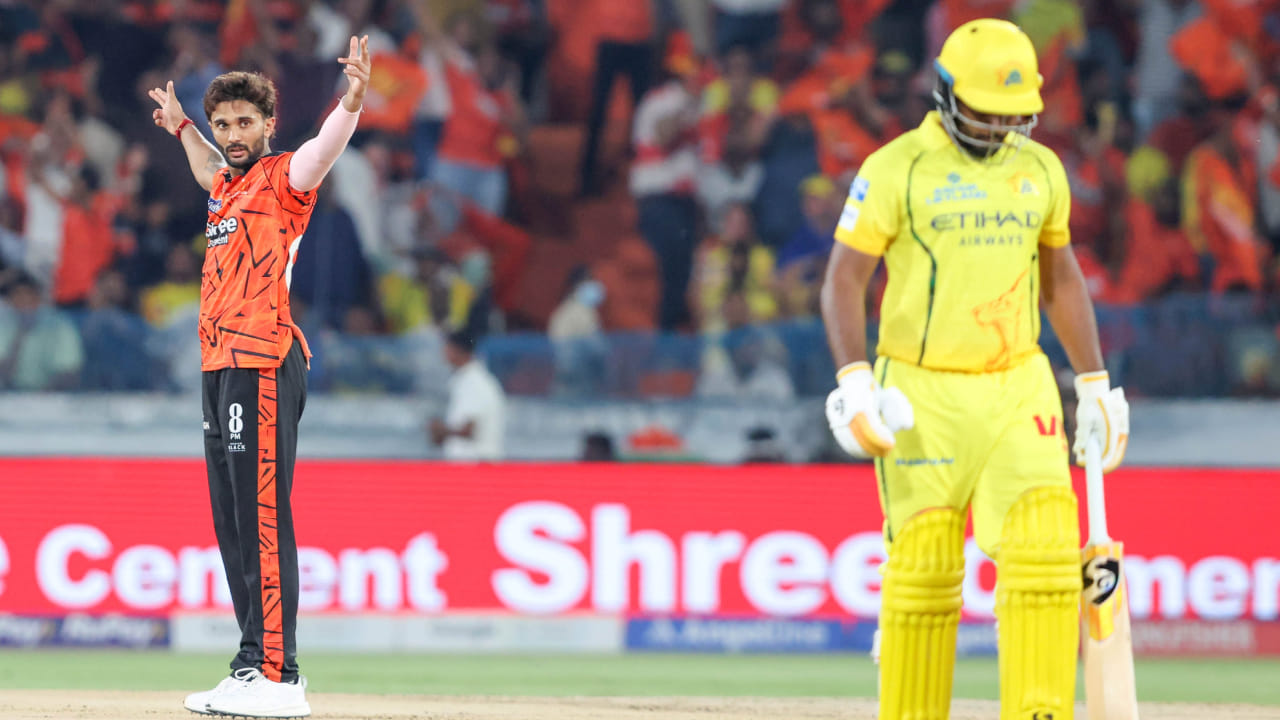 SRH vs CSK: ಸನ್‌ರೈಸರ್ಸ್ ವಿರುದ್ಧ 10 ರನ್​ಗಳಿಂದ ಸೋತ ಸಿಎಸ್​ಕೆ
