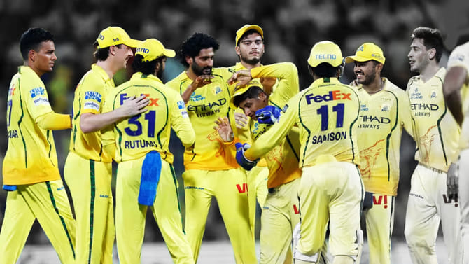 CSK vs PBKS: ಚೆನ್ನೈ ಸೂಪರ್ ಕಿಂಗ್ಸ್ ಸೋಲಿಗೆ ಇದುವೇ ಕಾರಣ..!