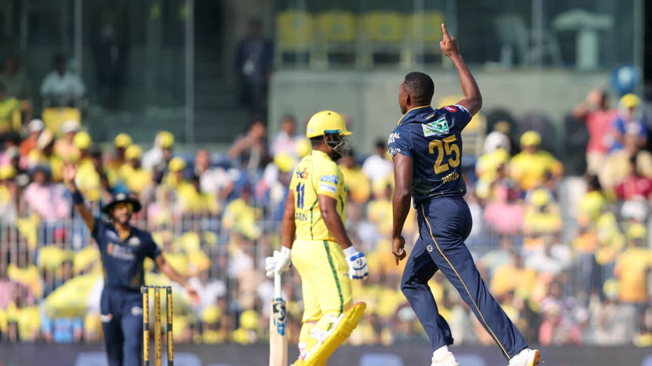 CSK vs GT: 8 ಎಸೆತಗಳಲ್ಲಿ 3 ವಿಕೆಟ್; ಪರಿಣಾಮ ಬೀರದ ಇಂಪ್ಯಾಕ್ಟ್ ಪ್ಲೇಯರ್ CSK vs GT: 8 ಎಸೆತಗಳಲ್ಲಿ 3 ವಿಕೆಟ್; ಪರಿಣಾಮ ಬೀರದ ಇಂಪ್ಯಾಕ್ಟ್ ಪ್ಲೇಯರ್