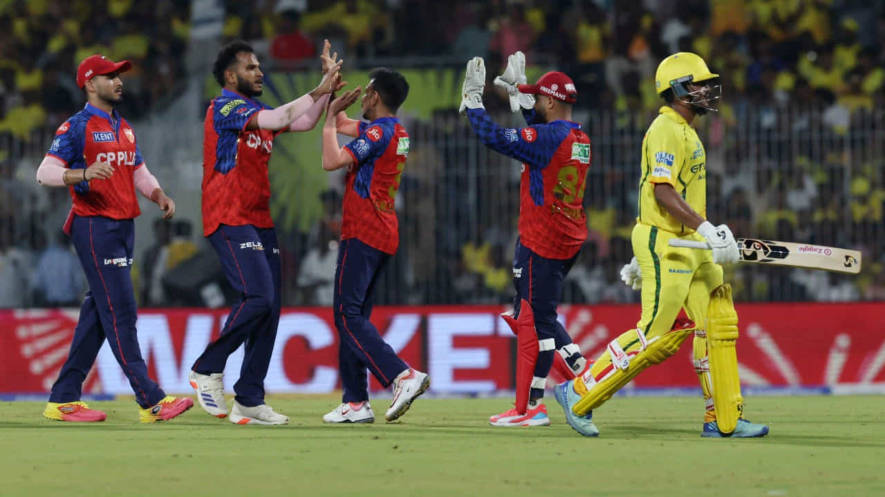 CSK vs PBKS: ಸತತ 2ನೇ ಸೋಲು; ಸಿಎಸ್​ಕೆಗೆ ತವರಿನಲ್ಲೂ ಧಕ್ಕಲಿಲ್ಲ ಗೆಲುವು