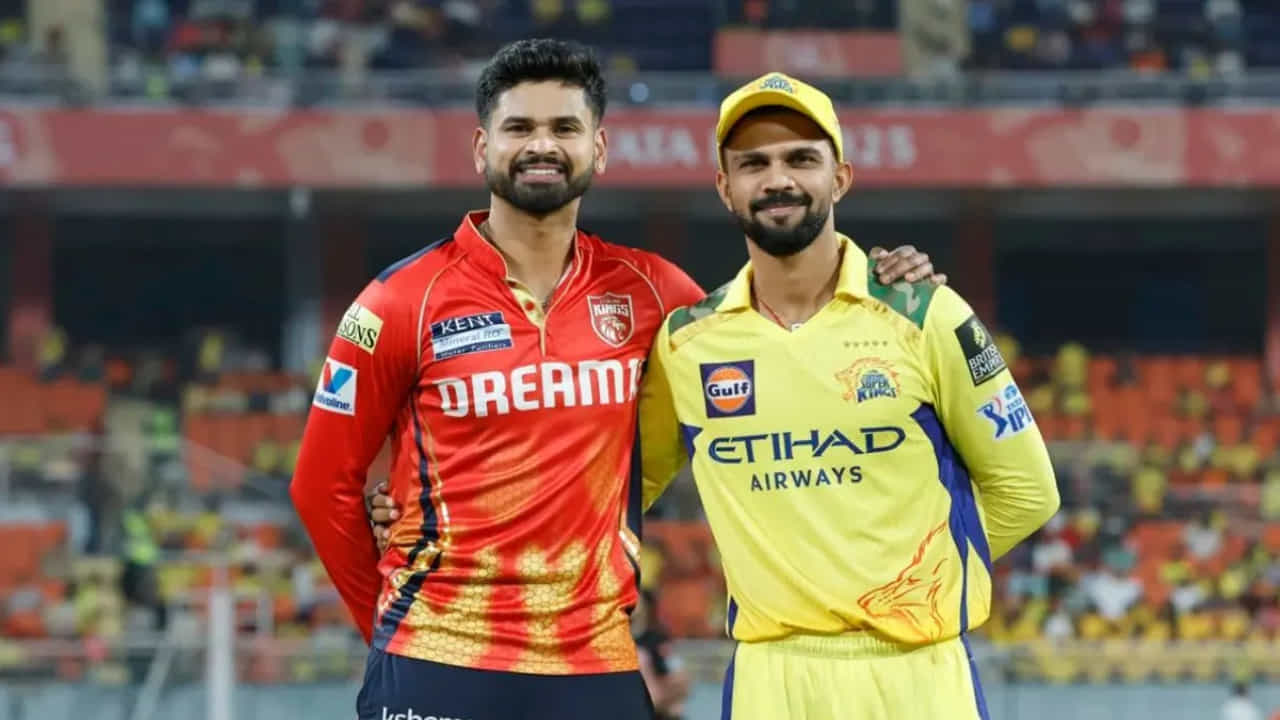 CSK vs PBKS Playing XI: ಟಾಸ್ ಗೆದ್ದ ಪಂಜಾಬ್; ಸಿಎಸ್​ಕೆ ತಂಡದಲ್ಲಿ 1 ಬದಲಾವಣೆ