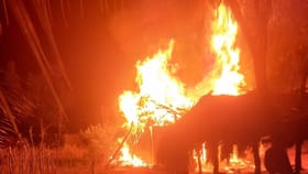 ಸಿಲಿಂಡರ್ ಸ್ಫೋಟಕ್ಕೆ ಮನೆ ಧಗಧಗ, 3 ಲಕ್ಷ ನಗದು ಸೇರಿ ಚಿನ್ನಾಭರಣ ಭಸ್ಮ!