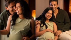 ಮೊದಲ ಮಗುವಿನ ನಿರೀಕ್ಷೆಯಲ್ಲಿ ಡಾಲಿ ದಂಪತಿ: ಬೇಬಿ ಬಂಪ್ ಫೋಟೊಶೂಟ್