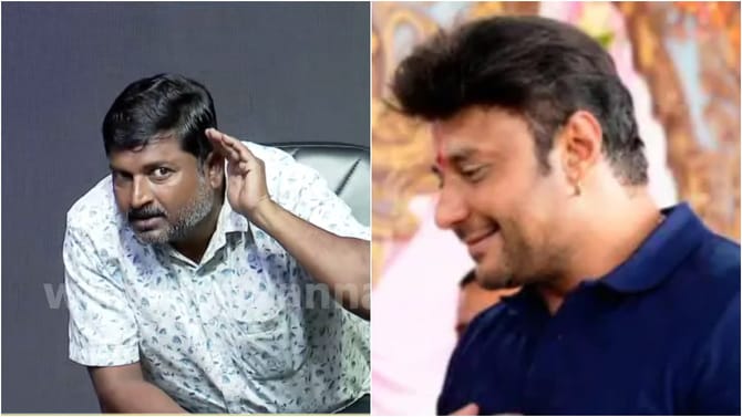 ‘ದರ್ಶನ್ ಮೇಲಿನ ಗೌರವಕ್ಕೆ ನಾನು ಊರು ಬಿಟ್ಟೆ’; ಮಾಜಿ ಮ್ಯಾನೇಜರ್