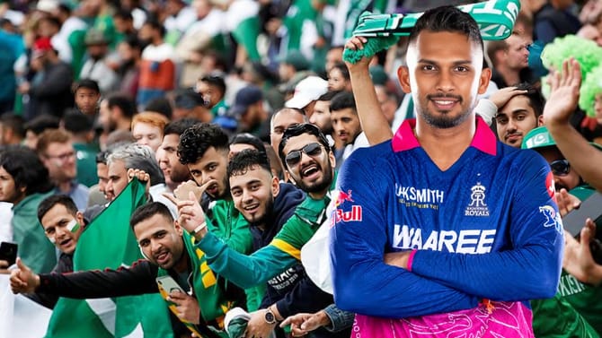 ಪಾಕಿಸ್ತಾನ್ ಅಭಿಮಾನಿಗಳ ಕ್ಷಮೆಯಾಚಿಸಿದ ಐಪಿಎಲ್ ಆಟಗಾರ..!