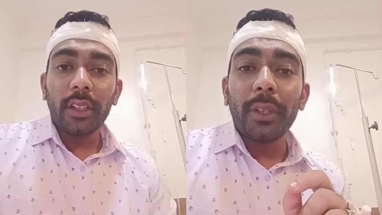 ದಾವಣಗೆರೆ ಉಪಚುನಾವಣೆ ಅಭ್ಯರ್ಥಿ ಮೇಲೆ ಮಾರಕಾಸ್ತ್ರಗಳಿಂದ ಹಲ್ಲೆ; ಮನೆಗೆ ನುಗ್ಗಿ ಅಟ್ಯಾಕ್ ಮಾಡಿದ ಗ್ಯಾಂಗ್!