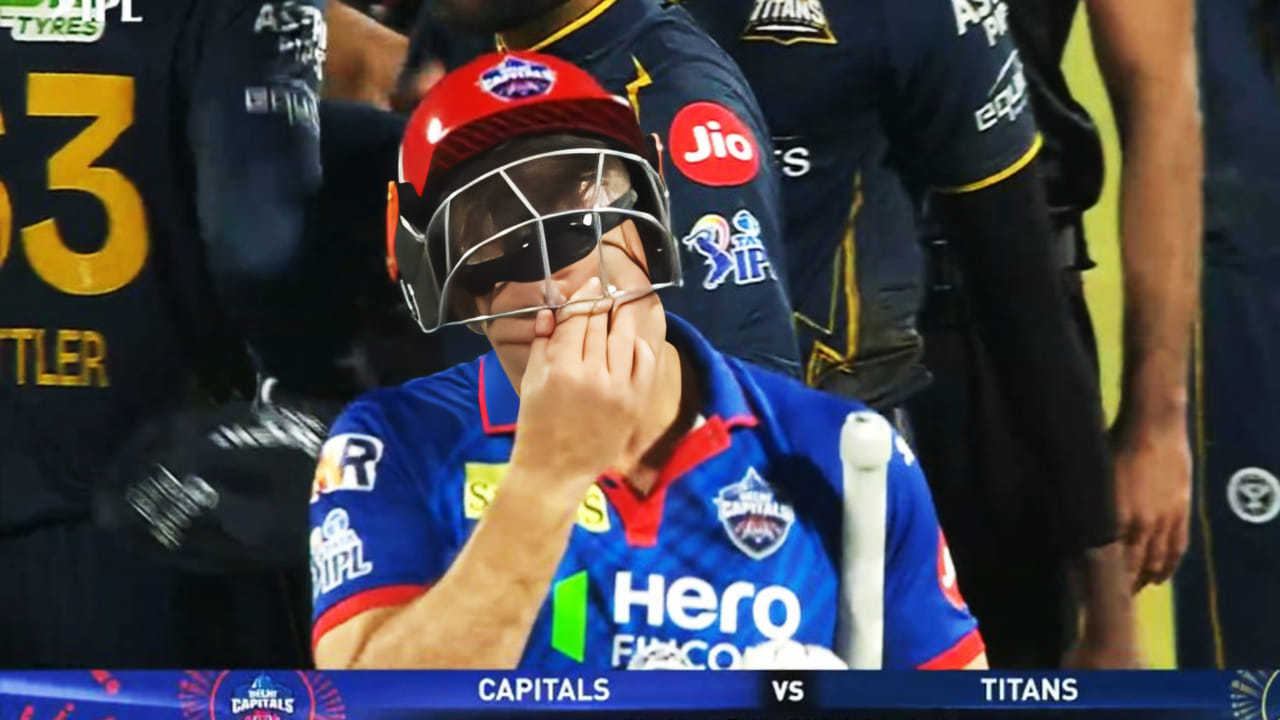 VIDEO: ನನ್ನಿಂದಾನೇ ಸೋತ್ವಿ... ಕಣ್ಣೀರಿಟ್ಟ ಮಿಲ್ಲರ್ VIDEO: ನನ್ನಿಂದಾನೇ ಸೋತ್ವಿ... ಕಣ್ಣೀರಿಟ್ಟ ಮಿಲ್ಲರ್