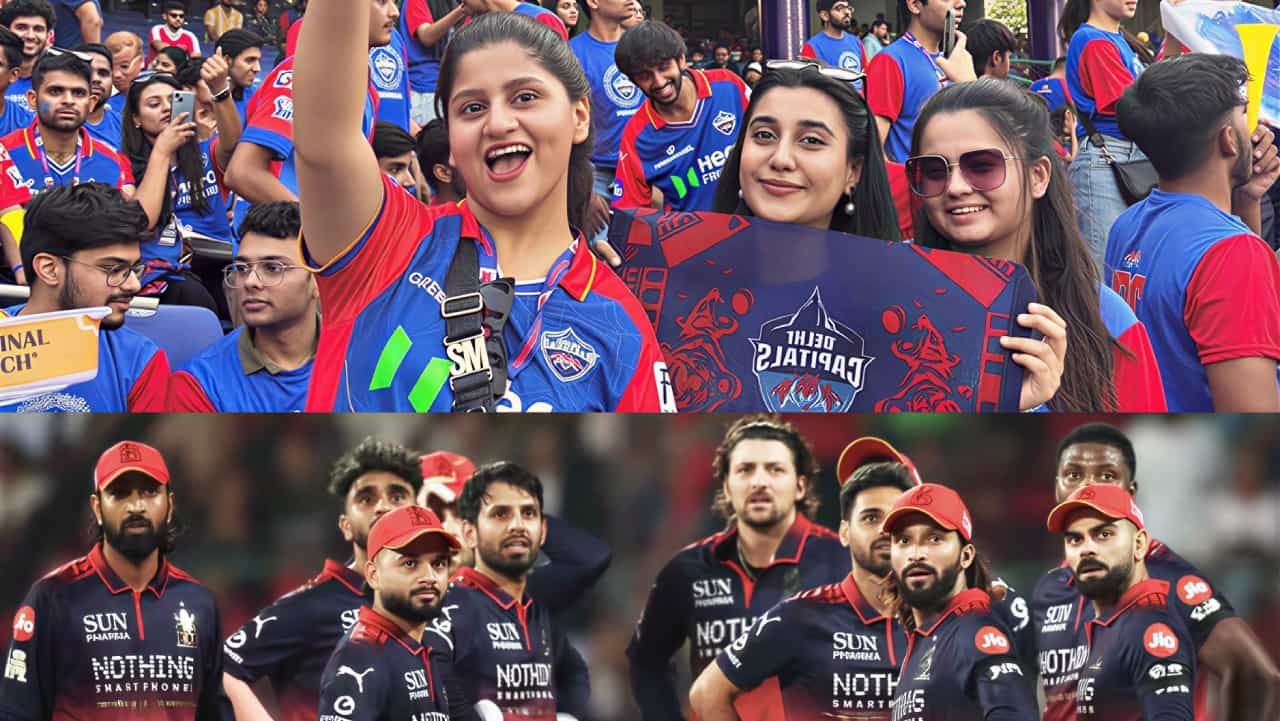 ಸೋಲಿನ ನಡುವೆಯೂ RCBಯ ಕಾಲೆಳೆದ ಡೆಲ್ಲಿ ಕ್ಯಾಪಿಟಲ್ಸ್ ಫ್ಯಾನ್ಸ್! ಸೋಲಿನ ನಡುವೆಯೂ RCBಯ ಕಾಲೆಳೆದ ಡೆಲ್ಲಿ ಕ್ಯಾಪಿಟಲ್ಸ್ ಫ್ಯಾನ್ಸ್!