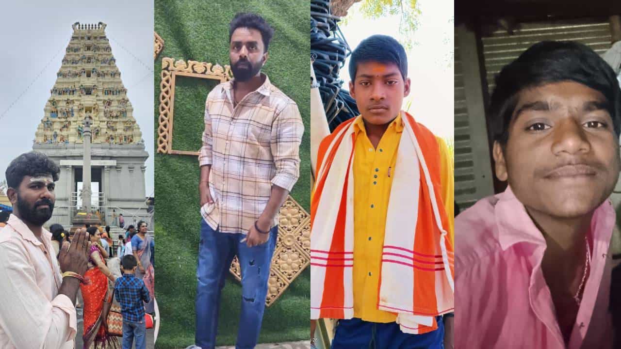 ಸ್ನೇಹಿತನ ಮನೆಗೆ ಊಟಕ್ಕೆ ಬಂದಿದ್ದ ಗೆಳೆಯರು ಸಾವು: ದೇವರಿಗೆ ಹರಕೆ ತೀರಿಸಲು ಹೋಗಿದ್ದ ಮತ್ತಿಬ್ಬರು ನದಿ ಪಾಲು ಸ್ನೇಹಿತನ ಮನೆಗೆ ಊಟಕ್ಕೆ ಬಂದಿದ್ದ ಗೆಳೆಯರು ಸಾವು: ದೇವರಿಗೆ ಹರಕೆ ತೀರಿಸಲು ಹೋಗಿದ್ದ ಮತ್ತಿಬ್ಬರು ನದಿ ಪಾಲು