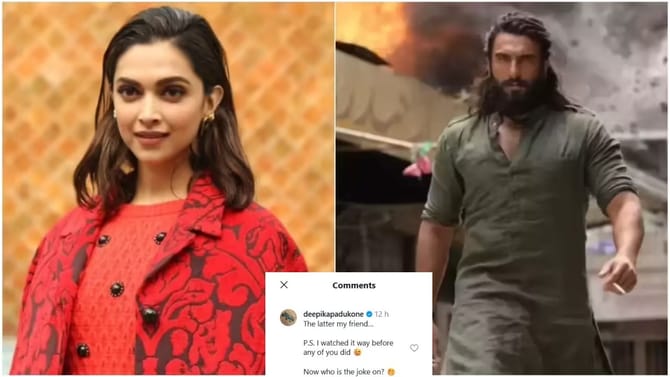 ಮರಿ, ನಿಮಗಿಂತ ಮೊದಲೇ ನಾನು ಧುರಂಧರ್ 2 ನೋಡಿದೀನಿ; ದೀಪಿಕಾ ಖಡಕ್ ತಿರುಗೇಟು