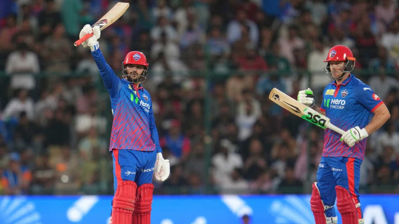 DC vs MI: ಡೆಲ್ಲಿ ಕ್ಯಾಪಿಟಲ್ಸ್ ಎದುರು ಮಕಾಡೆ ಮಲಗಿದ ಮುಂಬೈ ಇಂಡಿಯನ್ಸ್ DC vs MI: ಡೆಲ್ಲಿ ಕ್ಯಾಪಿಟಲ್ಸ್ ಎದುರು ಮಕಾಡೆ ಮಲಗಿದ ಮುಂಬೈ ಇಂಡಿಯನ್ಸ್