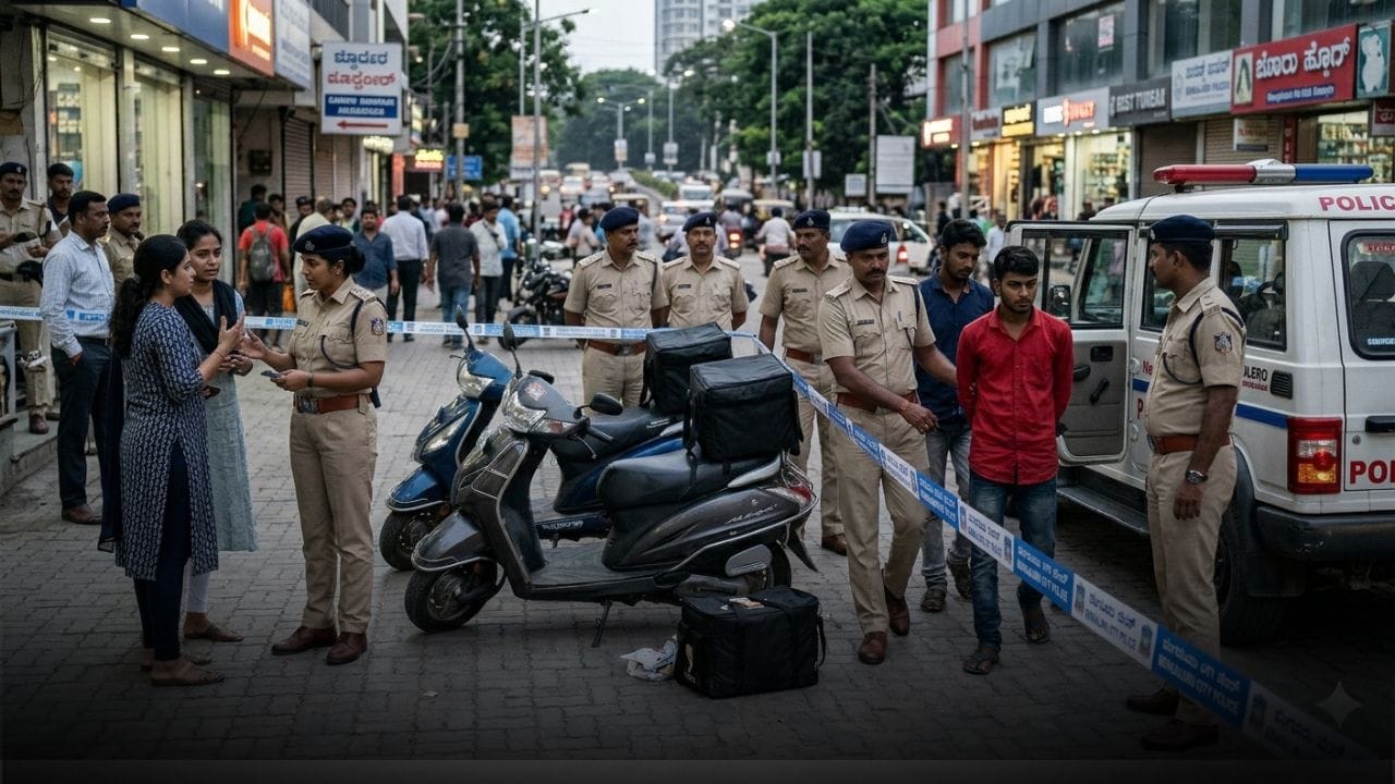 ರಸ್ತೆ ಬದಿ ನಡೆದು ಹೋಗುತ್ತಿದ್ದ ಯುವತಿಗೆ ಲೈಂಗಿಕ ಕಿರುಕುಳ: ಇಬ್ಬರು ಡೆಲಿವರಿ ಬಾಯ್ಸ್ ಅರೆಸ್ಟ್