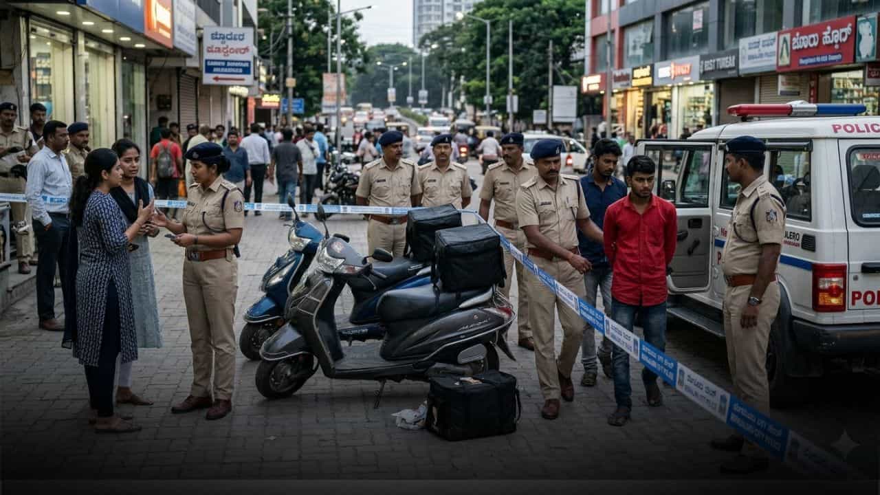 ರಸ್ತೆ ಬದಿ ನಡೆದು ಹೋಗುತ್ತಿದ್ದ ಯುವತಿಗೆ ಲೈಂಗಿಕ ಕಿರುಕುಳ: ಇಬ್ಬರು ಡೆಲಿವರಿ ಬಾಯ್ಸ್ ಅರೆಸ್ಟ್​​