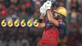 20 ಎಸೆತಗಳಲ್ಲಿ ಅರ್ಧಶತಕ ಚಚ್ಚಿದ ದೇವದತ್ ಪಡಿಕ್ಕಲ್