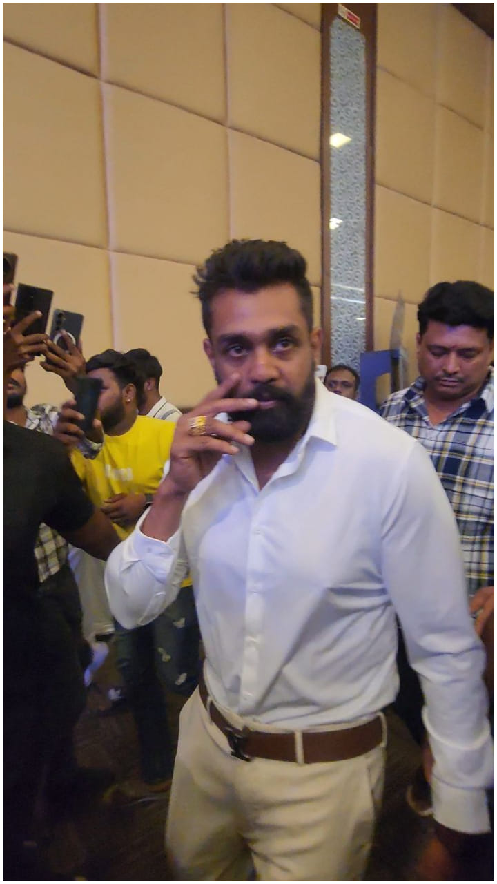 ಕೆಡಿ ಟ್ರೇಲರ್ ಬಿಡುಗಡೆ: ಧ್ರುವ ಸರ್ಜಾ ಎಂಟ್ರಿ ನೋಡಿ