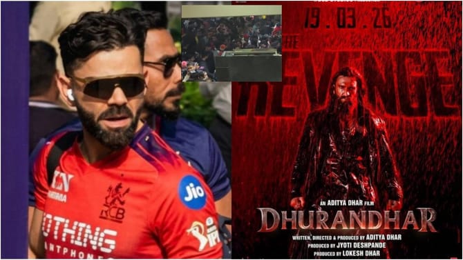 ಕೊಹ್ಲಿ ಹೊಗಳಿಕೆ ಬಳಿಕ ‘ಧುರಂಧರ್ 2’ ಹೌಸ್​​ಫುಲ್? ಕಲೆಕ್ಷನ್ ಏನ್​ ಅನ್ನುತ್