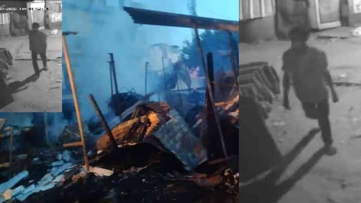 ಡಿಜೆ ಹಳ್ಳಿಯಲ್ಲಿ ಹಸುಗಳ ಶೆಡ್ಗೆ ಬೆಂಕಿ: ವಿಕೃತನ ಕೃತ್ಯ ಸಿಸಿಟಿವಿಯಲ್ಲಿ ಸೆರೆ ಡಿಜೆ ಹಳ್ಳಿಯಲ್ಲಿ ಹಸುಗಳ ಶೆಡ್ಗೆ ಬೆಂಕಿ: ವಿಕೃತನ ಕೃತ್ಯ ಸಿಸಿಟಿವಿಯಲ್ಲಿ ಸೆರೆ