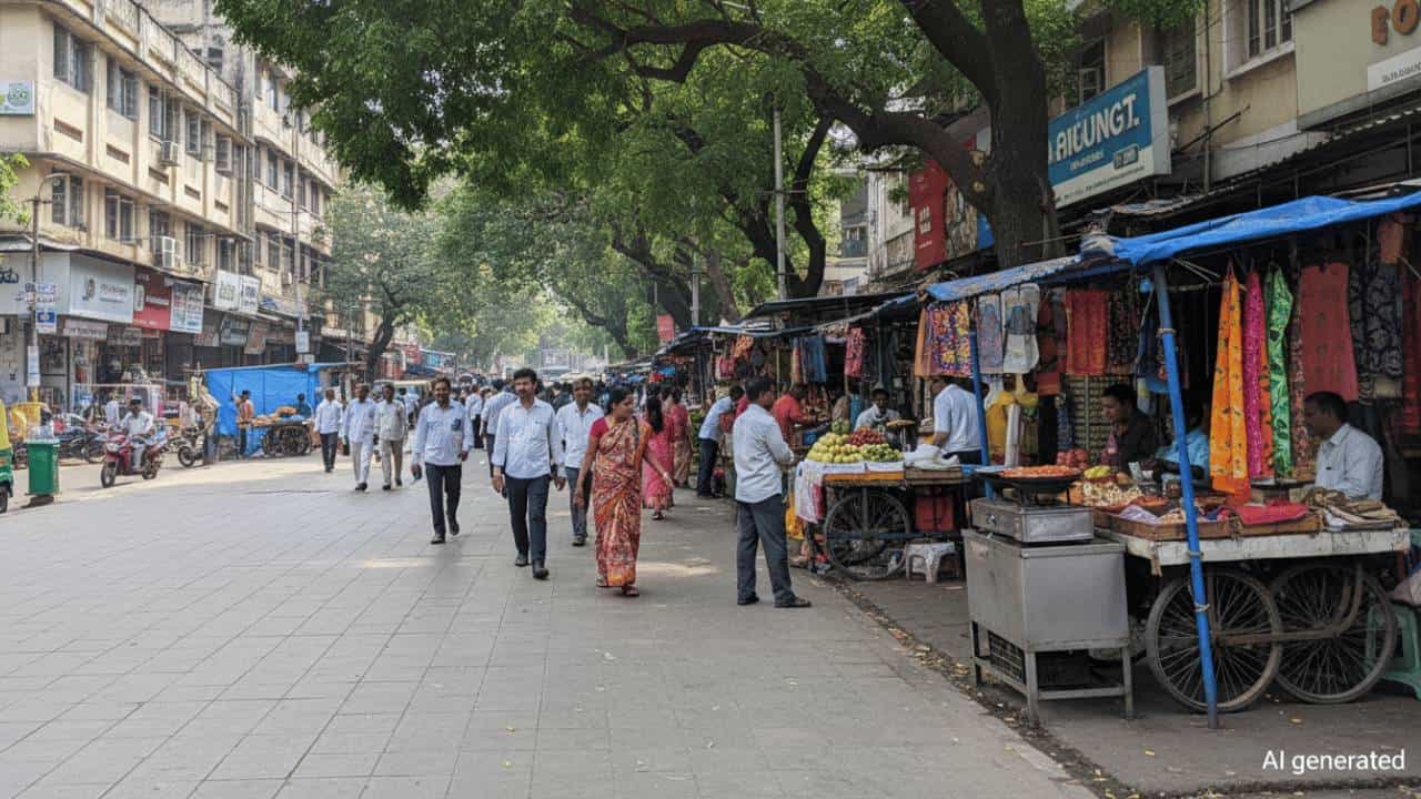 ಬೆಂಗಳೂರಿನಲ್ಲಿ ಮಳೆಯಿಂದ ಸರಣಿ ಅವಾಂತರ: ಇನ್ಮುಂದೆ ಫುಟ್‌ಪಾತ್​ನಲ್ಲಿ ವ್ಯಾಪಾರಕ್ಕೆ ಬ್ರೇಕ್!