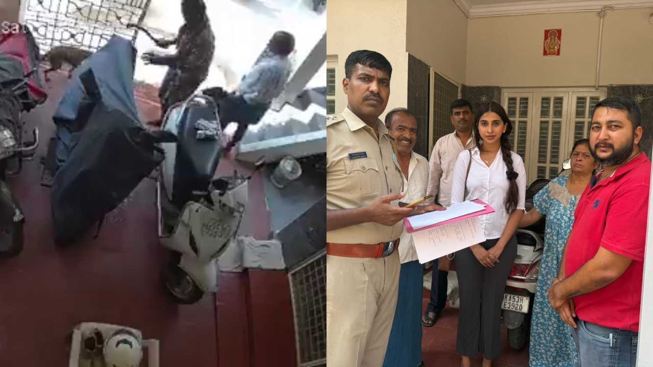 ಬೀದಿ ನಾಯಿಯ ಮೇಲೆ ಮಚ್ಚಿನಿಂದ ಹಲ್ಲೆ! ಭಯಾನಕ ದೃಶ್ಯ ಸಿಸಿಟಿವಿಯಲ್ಲಿ ಸೆರೆ
