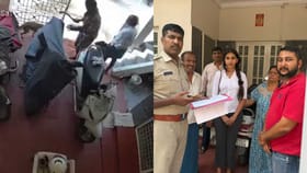 ಬೀದಿ ನಾಯಿಯ ಮೇಲೆ ಮಚ್ಚಿನಿಂದ ಹಲ್ಲೆ! ಭಯಾನಕ ದೃಶ್ಯ ಸಿಸಿಟಿವಿಯಲ್ಲಿ ಸೆರೆ