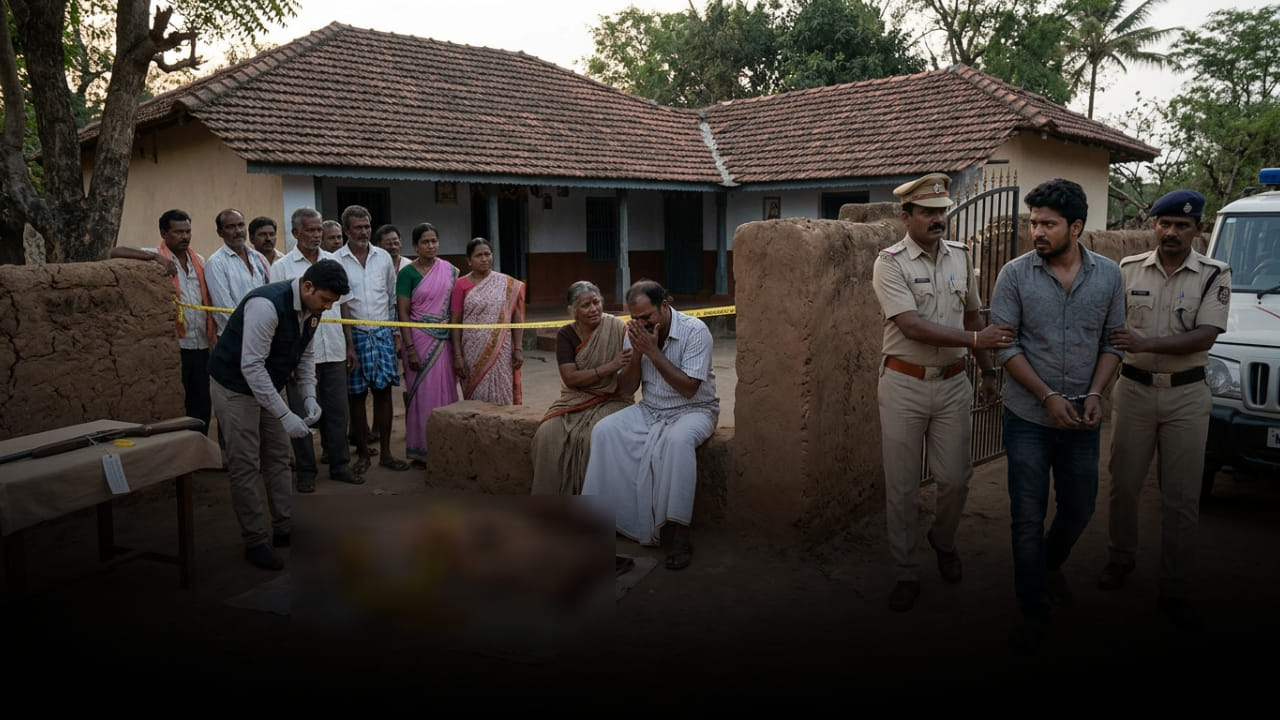ಅಣ್ಣನ ಮೇಲಿನ ಕೋಪಕ್ಕೆ ಆತ ಸಾಕಿದ್ದ ನಾಯಿಗೆ ಗುಂಡಿಟ್ಟು ಕೊಂದ ಸಹೋದರ!: ಆರೋಪಿ ವಿರುದ್ಧ ಕೇಸ್ ದಾಖಲು​