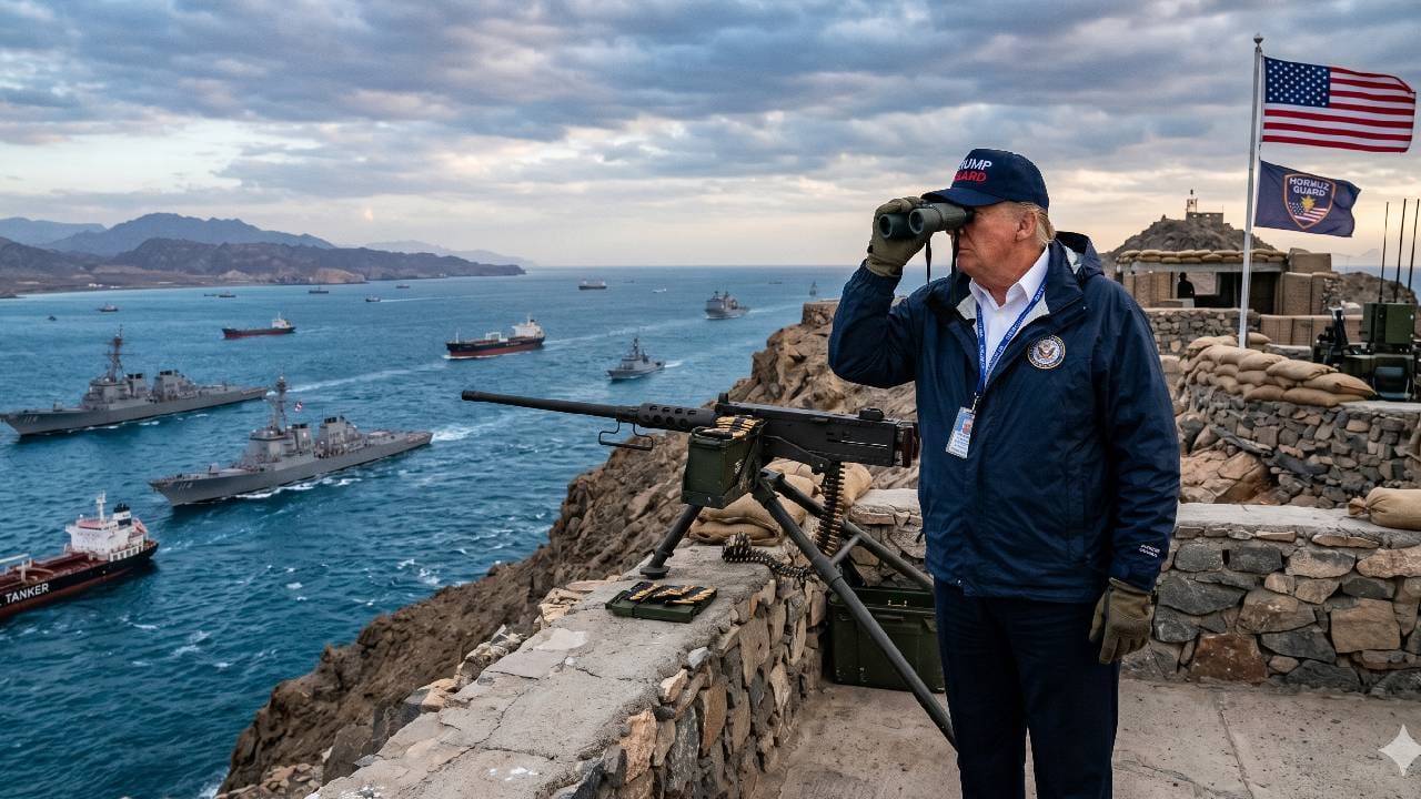 ನಮ್ಮ ದಿಗ್ಬಂಧನ ಸನಿಹ ಬಂದರೆ ಇರಾನಿನ ಹಡಗುಗಳ ನಿರ್ನಾಮ ನಿಶ್ಚಿತ: ಇರಾನ್ಗೆ ಟ್ರಂಪ್ ಖಡಕ್ ಎಚ್ಚರಿಕೆ ನಮ್ಮ ದಿಗ್ಬಂಧನ ಸನಿಹ ಬಂದರೆ ಇರಾನಿನ ಹಡಗುಗಳ ನಿರ್ನಾಮ ನಿಶ್ಚಿತ: ಇರಾನ್ಗೆ ಟ್ರಂಪ್ ಖಡಕ್ ಎಚ್ಚರಿಕೆ