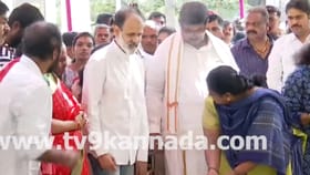 ಅಣ್ಣಾವ್ರ ಸಮಾಧಿಗೆ ಪೂಜೆ ಮಾಡಿದ ರಾಘಣ್ಣ ಮತ್ತು ಶಾಸಕ ಗೋಪಾಲಯ್ಯ