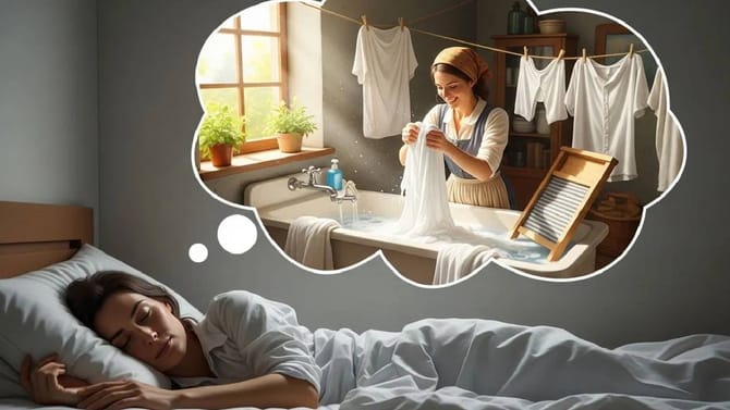 ಕನಸಿನಲ್ಲಿ ಬಟ್ಟೆ ಒಗೆಯುವುದು ಕಂಡರೆ ಏನರ್ಥ?