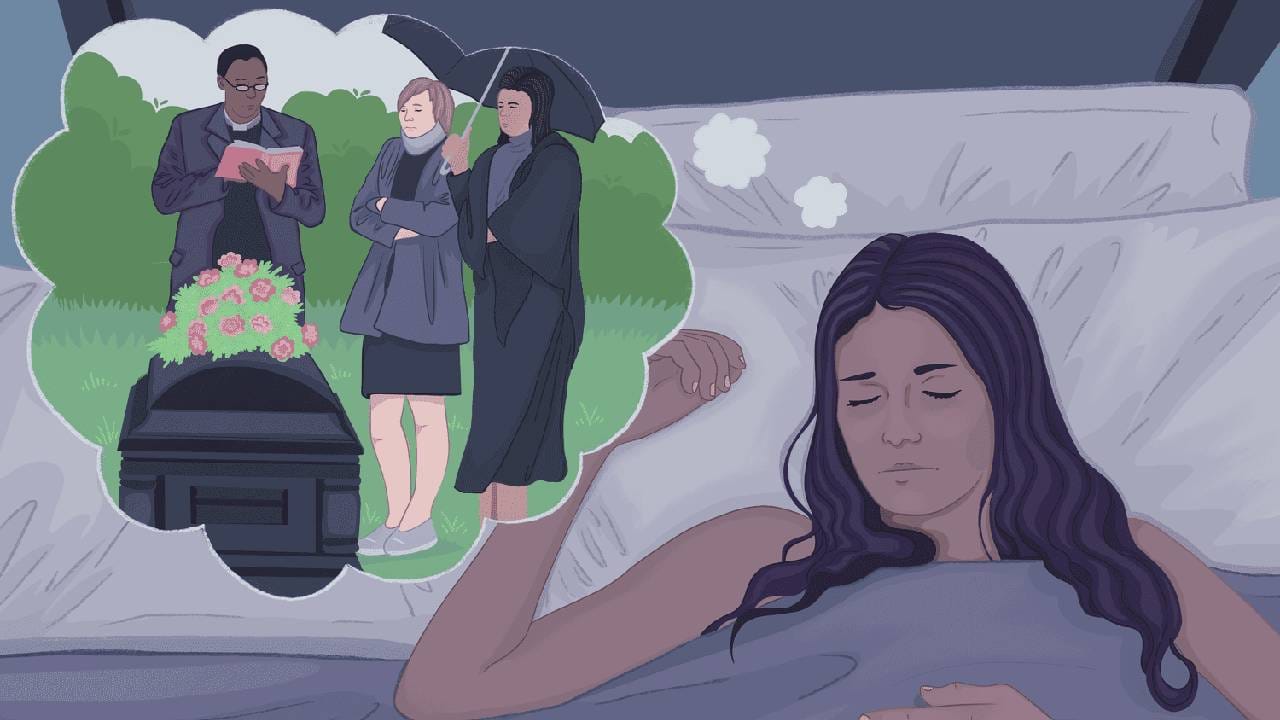 ಸಾವಿನ ಬಗ್ಗೆ ಕನಸು: ಸತ್ತಂತೆ ಕನಸು ಬಿದ್ದರೆ ಏನರ್ಥ? ಶಾಸ್ತ್ರಗಳು ಹೇಳುವುದೇನು?