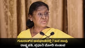 ಗುಜರಾತ್‌ನ ಅಪಘಾತದಲ್ಲಿ 7 ಜನ ಸಾವು; ರಾಷ್ಟ್ರಪತಿ, ಪ್ರಧಾನಿ ಮೋದಿ ಸಂತಾಪ
